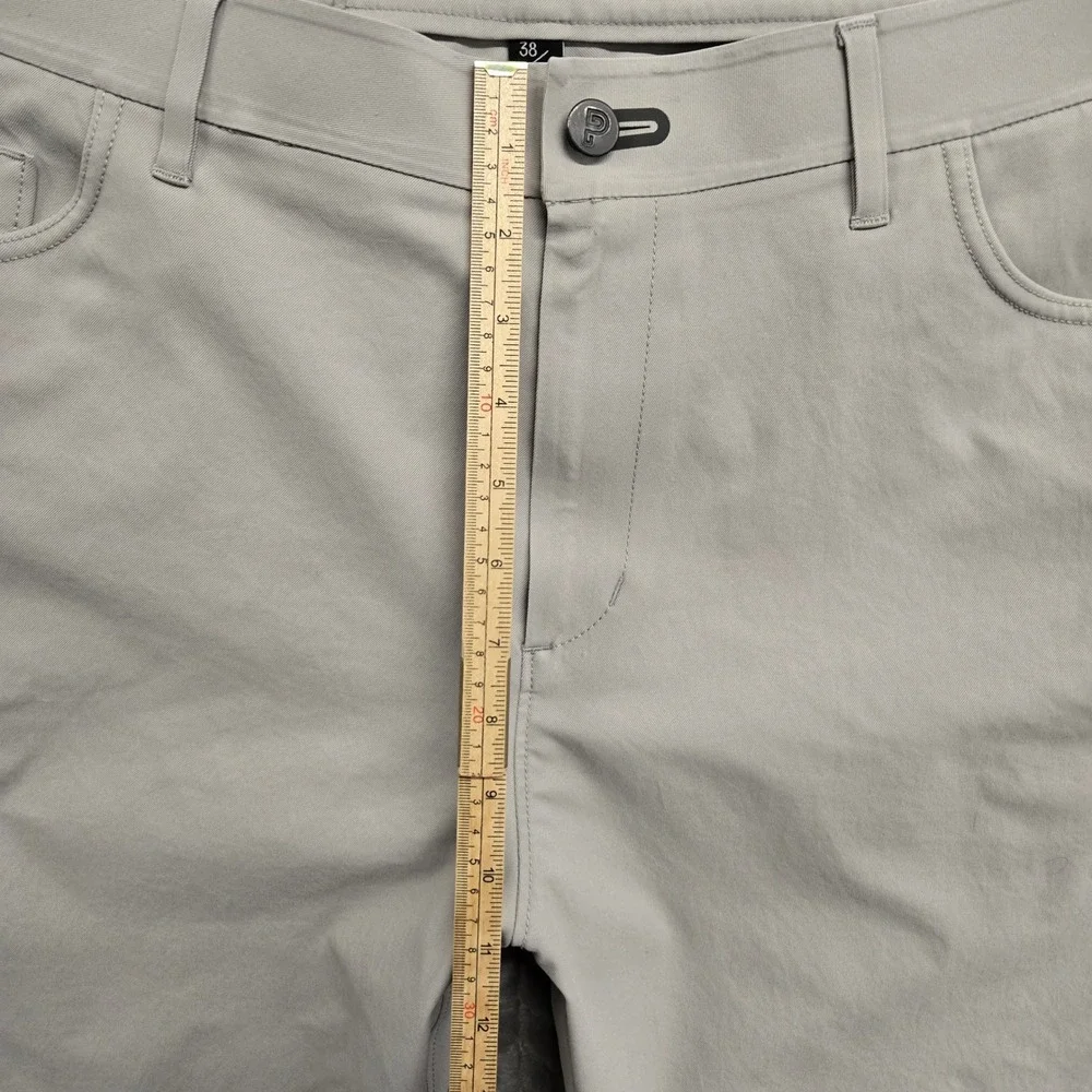 Public Rec Mens Gray 38x28 Weekend Pants‎ Stretch Lightweight Casual